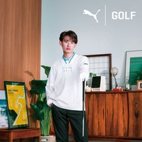 Snow Man向井康二、ウェア姿でリアルなゴルフ愛表現 “頭から離れない”メンバー明かす