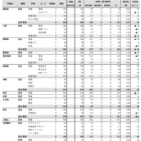 沖縄県（令和7年度実施）県立高校入試一般選抜等最終志願状況-2