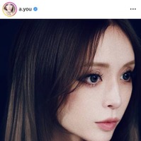 浜崎あゆみ、美肌際立つ顔アップSHOTにファンうっとり「至高」「美しすぎて声出た」