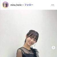 堀江聖夏Instagramより