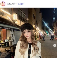 倉八音羽 Instagramより