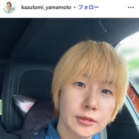 山本和臣Instagramより