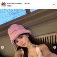 佐藤かれんInstagramより