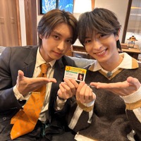 阿部顕嵐、木村慧人（C）テレビ朝日