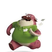ドン(声:宝亀克寿)『モンスターズ・ユニバーシティ』© 2013 Disney Enterprises, Inc. / Pixar