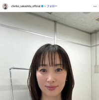 坂下千里子Instagramより