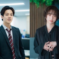 宇佐卓真、世古口凌（C）「女の子が抱いちゃダメですか？」製作委員会・MBS