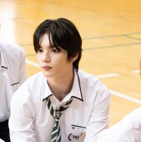 ハミン「応答せよ！僕らのハイスクール」(C) 2026 SM ENTERTAINMENT & eggiscoming CO., Ltd. ALL RIGHTS RESERVED.