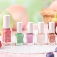 「もぎたてフルーツ」がテーマのパラドゥ春色ネイル、セブンに期間限定で登場