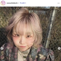 ショートヘアのののち／ののちInstagramより