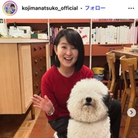 小島奈津子Instagramより