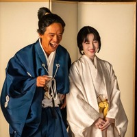 池松壮亮、浜辺美波「豊臣兄弟！」第7話（C）NHK