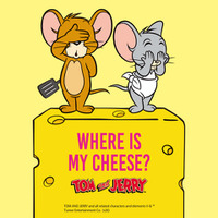 メインテーマは“WHERE IS MY CHEESE?”