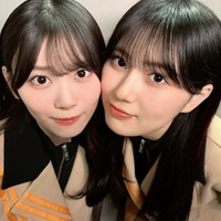的野美青、山下瞳月「櫻坂46写真集 櫻撮（さくさつ）VOL.01」（提供写真）
