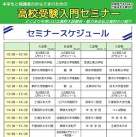 高校受験入門セミナー in 柏