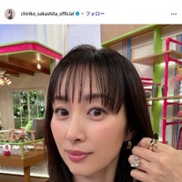 坂下千里子Instagramより