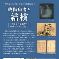 春の企画展「戦傷病者と結核ー軍隊での罹患から戦後の闘病生活までー」