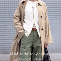 脚長効果も抜群。シルエットで魅せる大人のためのペインターパンツ。【40代の毎日コーデ】