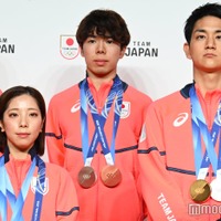 Snow Man阿部亮平、りくりゅう演技を現地観戦 “凄さ”語る「僕らもアクロバットの動きするけど…」