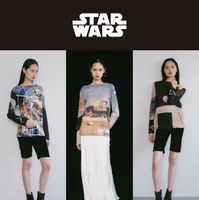 STAR WARS /Sheer Top
