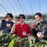 中島健人、重岡大毅、岩本照（C）テレビ朝日