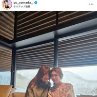 「お互いの子供達も一緒に」山田優、ヨンアとの旅行SHOTに反響「綺麗だね」「ゴールデンコンビ！」