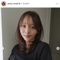 神部美咲Instagramより