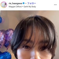 長谷川理恵Instagramより