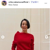 中村江里子アナ「初めての家族3人旅」フランス人夫顔出し3ショットに「憧れ」「リゾートな雰囲気がお似合い」の声