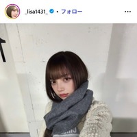 渡辺リサ Instagramより