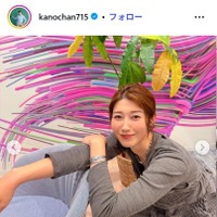狩野舞子Instagramより