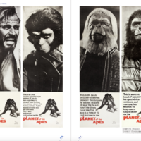 『猿の惑星』（1968）／「SF映画ポスター・コレクション ’60s - ’80s」