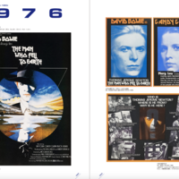 『地球に落ちて来た男』（1976）／「SF映画ポスター・コレクション ’60s - ’80s」