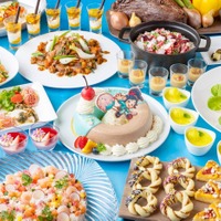 東京ディズニーランドホテル シャーウッドガーデン・レストラン ディズニー・パルパルーザ“ヴァネロペのスウィーツ・ポップ・ワールド”ブッフェ期間：3月9日（月）～5月10日（日）（C）Disney