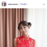 堀江聖夏Instagramより