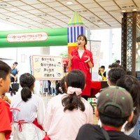 過去のキッズフリマのようす