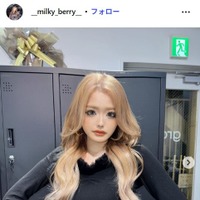 雨宮未苺Instagramより