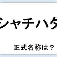 【クイズ】シャチハタって何だか言える？意外に知らない！