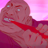 『私を追いかける影』