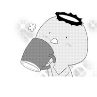 兄のためにコーヒーを入れていると、新し物好きなカッパが興味深々！ 飲んでみる？【ウチの百鬼夜行 #13】