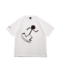 走るホクロ君Tシャツ