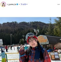 鈴木夢Instagramより