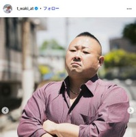 脇知弘Instagramより