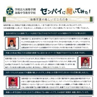 先輩のコメント