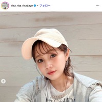 新垣里沙Instagramより