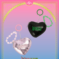 【WICKED× Casselini】ビーズチャームポーチ