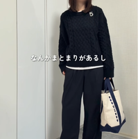 【ユニクロ・GU】で作るワントーンコーデ。忙しい朝も、もう悩まない！【40代の毎日コーデ】