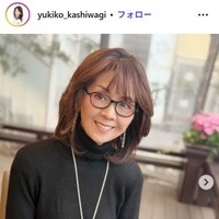 柏木由紀子Instagramより