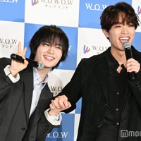 なにわ男子・大西流星＆timelesz原嘉孝、まさかの“恋人繋ぎ”披露「流星がいると和やかになる」【横浜ネイバーズ Season2】