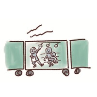 通勤通学時、電車で地震が発生したら…ホームより「電車の中」の方が安全?!【大切な「いのち」と「お金」を守る マンガ 防災&防犯ブック #９】